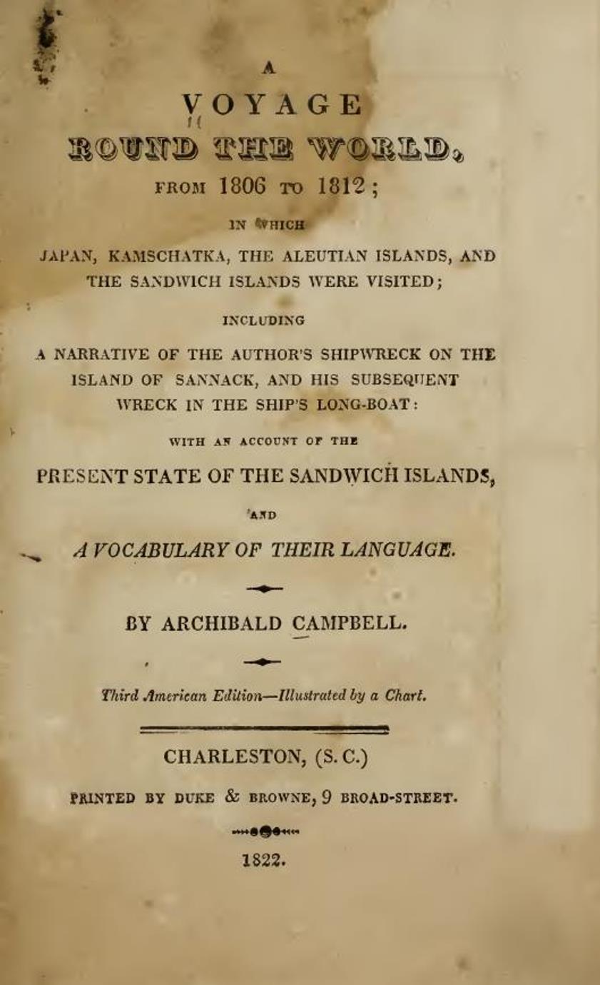 Archibald Campbell (1787 - 1821) - Foto 1